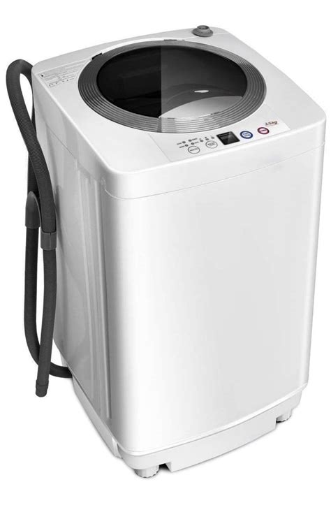 New Giantex Portable Compact Full Automatic Laundry Lbs Load