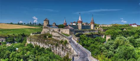 Kamianets Podilskyi Castle Desktop Wallpapers Phone Wallpaper Pfp