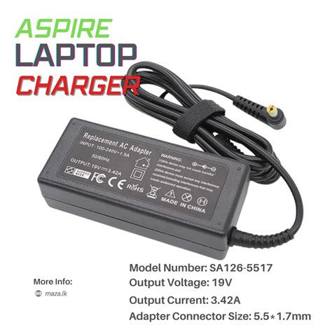 Acer Laptop Charger Original Power Adapter For Acer Aspire Model