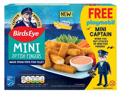 Birds Eye Launches Mini Fish Fingers To Tap Into New Mealtime Occasions