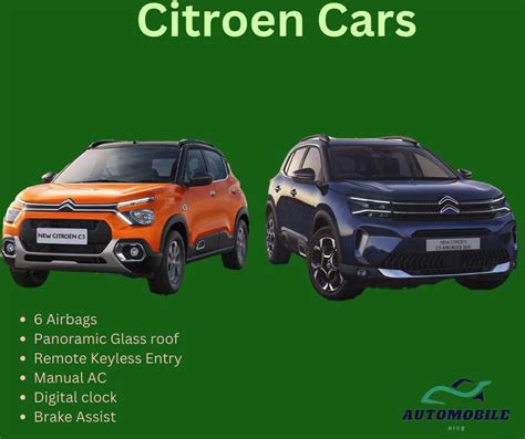 Citroen Cars Price In Nepal September 2024 Updated Automobile Hive