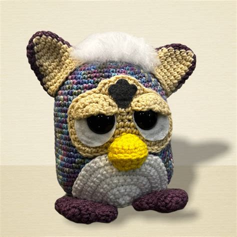 Furby Crochet Pattern Amigurumi Pattern Pdf Pattern Etsy Canada