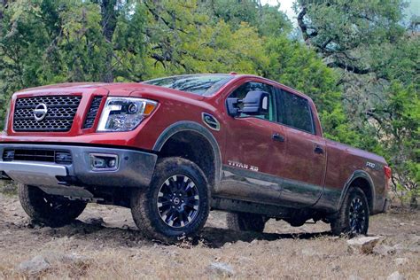 Common Issues With 2017 Nissan Titan Xd