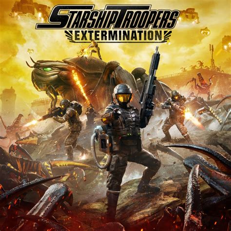 Starship Troopers: Extermination - PS5 Games | PlayStation (Canada)