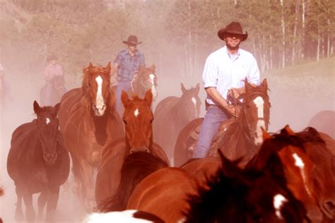 Wyoming USA: family holiday on a dude ranch