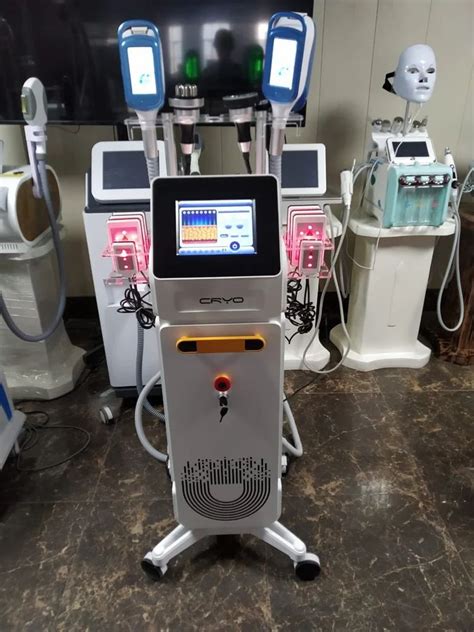 Automatic Body Shaper Cryolipolysis Machine For Clinical Purpose