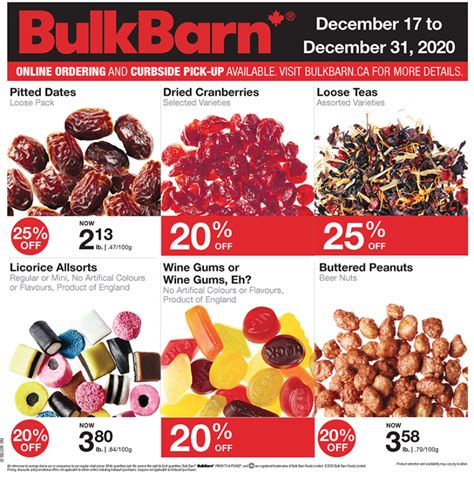 Bulk Barn Canada Coupons and Flyer Deals: Save $5 Off Your Purchase ...