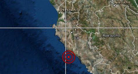 Ica Sismo De Magnitud 44 Se Reportó En Palpa Señala Igp Actualidad Perucom