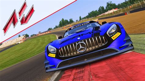 Assetto Corsa Mercedes AMG GT3 Brands Hatch Eine Fliegende Runde