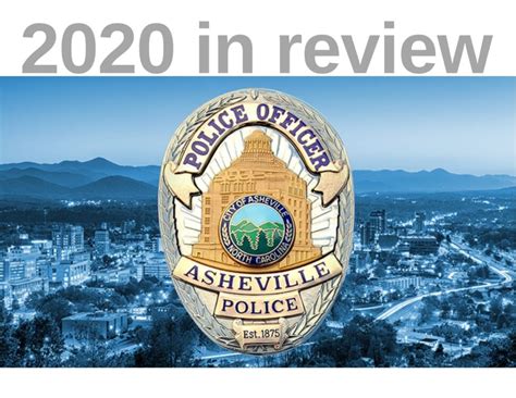 Year in review: Asheville Police Department looks back at 2020 - The ...