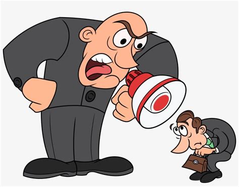 Angry Boss Png Angry Boss Clip Art Free Transparent Png Download