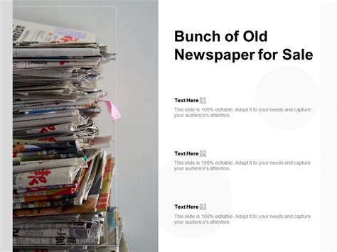 Old Newspaper PowerPoint Template