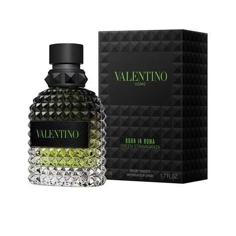 VALENTINO UOMO BORN IN ROMA GREEN STRAVAGANZA Valentino · precio ...