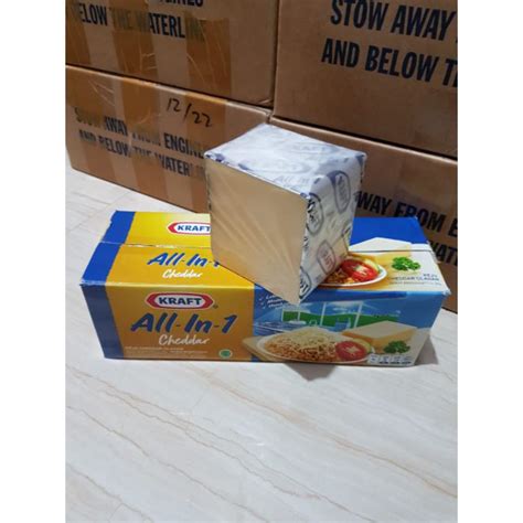 Jual Keju Kraft Cheddar All In One Gr Repack Keju Kraft All In