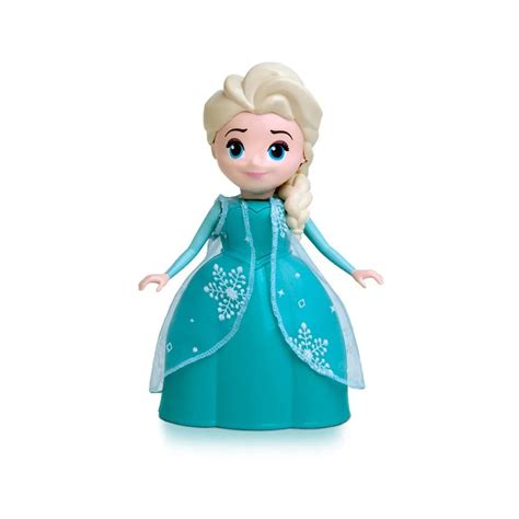 Boneca Elsa Frozen 24cm Som Elka Fabrica Da Alegria