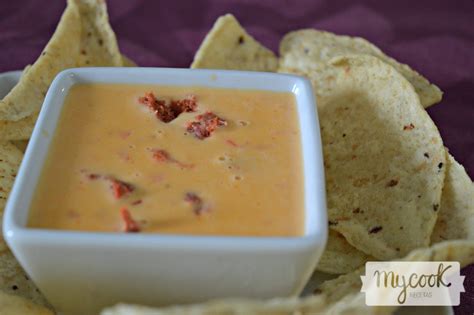 Salsa De Queso Para Nachos