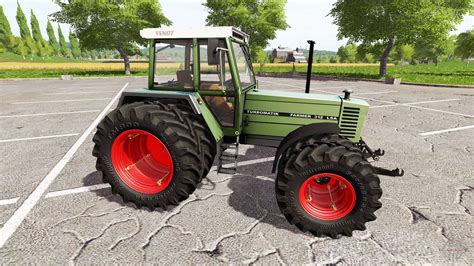 Fendt Farmer Lsa Turbomatik V Para Farming Simulator