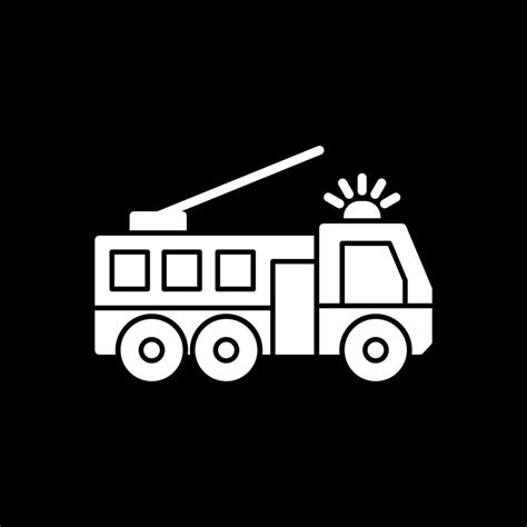 Fire Truck Silhouette Vector Art, Icons, and Graphics for Free Download