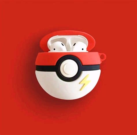 Pokeball Airpods 1 2 3 Pro Case Mobile Phones Gadgets Mobile