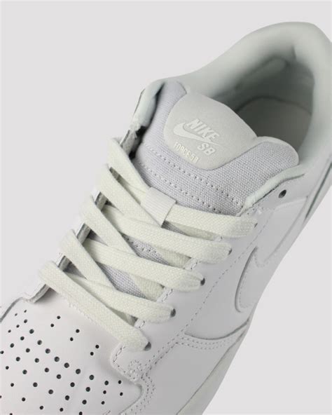 T Nis Nike Sb Force Premium White White