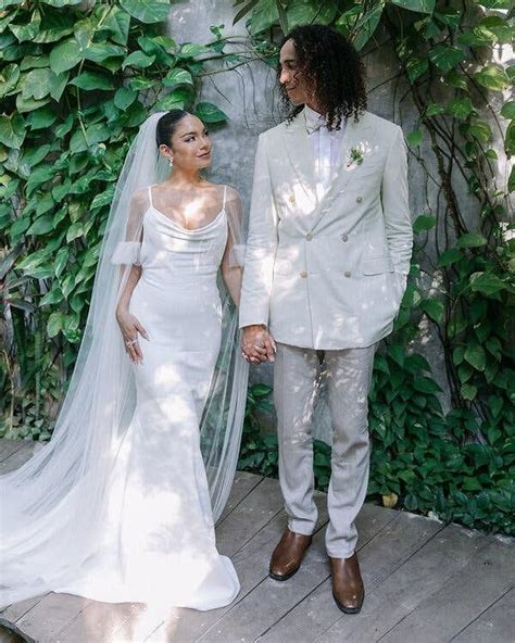 Vanessa Hudgens And Cole Tucker S Enchanting Jungle Wedding A Love