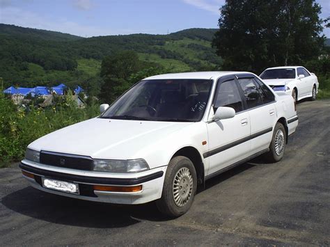 Honda Ascot I (CB) 1989 - 1993 Sedan :: OUTSTANDING CARS