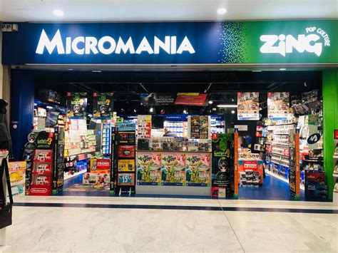 Micromania Zing Centre Commercial Carrefour V Nissieux