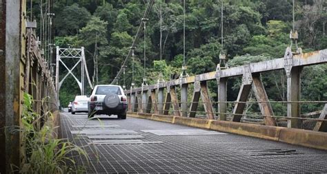 Mañana inician cierres nocturnos de puente Peñas Blancas Radio San Carlos