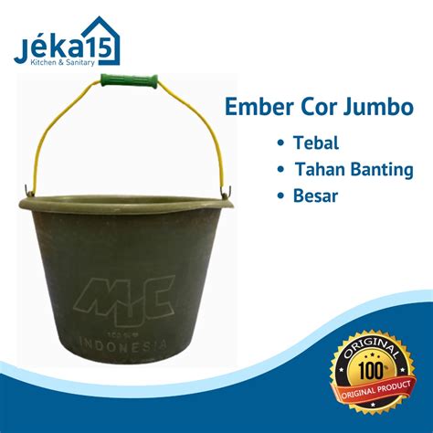 Jual EMBER COR BESAR ANTI PECAH EMBER SEMEN EMBER JUMBO MUC