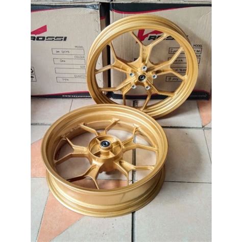 Jual Velg Vrossi Triple Disc New Vixio Nva Nvl Advance R V Tapak