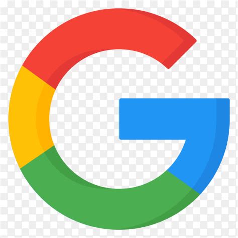 Google Logo 3D PNG