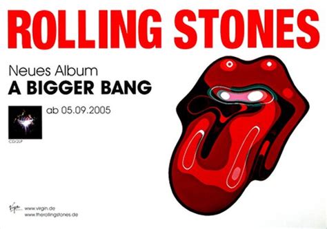 The Rolling Stones A Bigger Bang New Album 2005 55 00