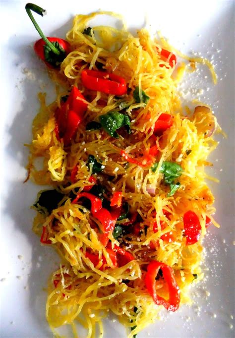 Spaghetti Squash "Pasta" - Proud Italian Cook