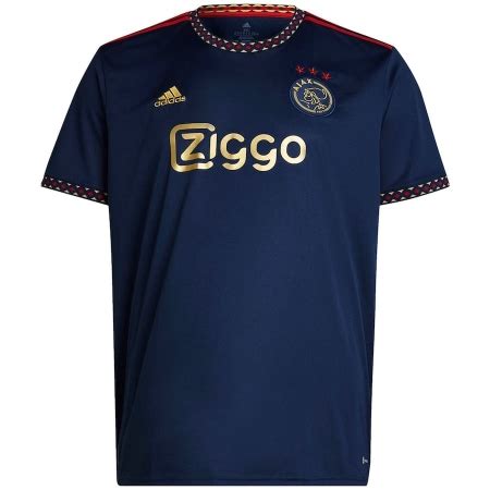 Camisa Masculina Ajax Uniforme Reserva