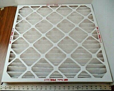 Aaf Flanders X X Pre Pleat Pleated Merv Air Filter Pn