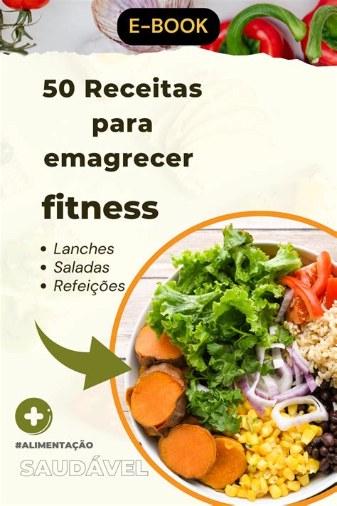 50 Receitas Fitness Para Emagrecer Enael Batista Dos Santos Hotmart