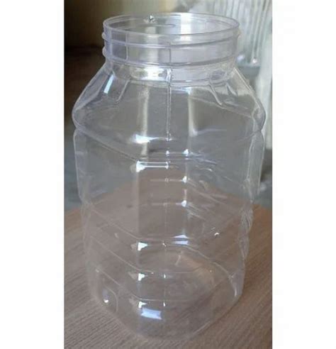 Transparent Pet Pickle Jar Capacity Kg At Rs Piece In New Delhi