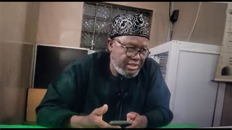 Sheikh Adamu Muhammad Dokoro Wasiyar Allah Ga Mutanen Farko Dana