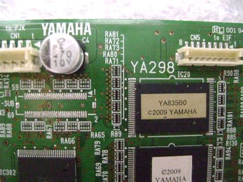 Placa Mainboard P Teclado Yamaha Psr S Ya Dml Mercadolivre