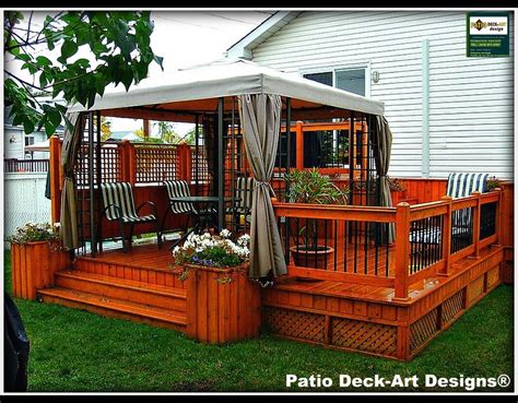 Traditional Deck Traditional Deck Montreal Houzz