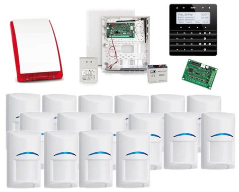 Satel Integra Wrl Bosch Alarm System Syrena Kpl