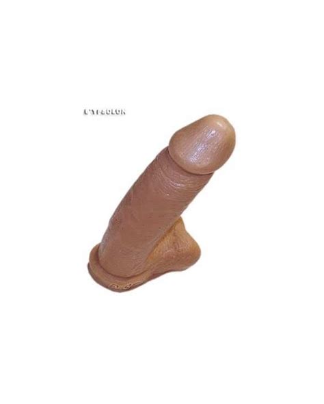 P Nis Ou Dildo De Cm Branco De Silicone Test Culo Sex Shop Sextoy