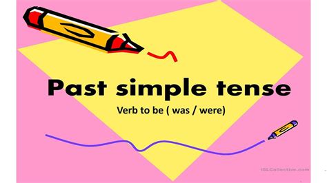 Miss Haneen L Past Simple Tense Youtube