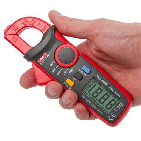 Digital Clamp Meter UNI T UT210B ToolBoom