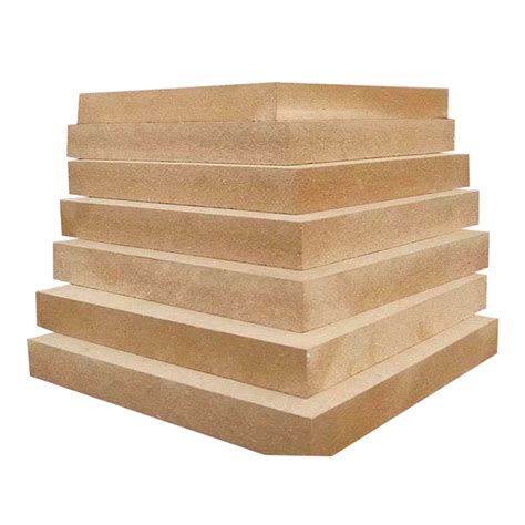 Melamine MDF Plain MDF MDF Wood Prices Raw MDF Board As Furniture