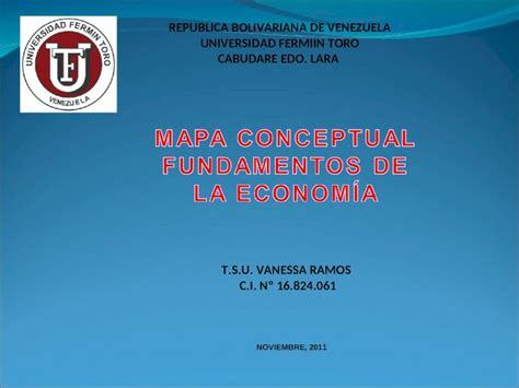 Ppt Mapa Conceptual Fundamentos De Economia Dokumen Tips