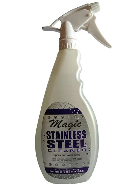 Magic Stainless Steel Cleaner Magic Seablast Remover