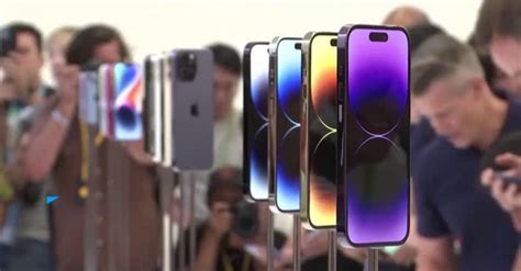 BEKIJK Apple Compenseert Zwakkere IPhone Verkoop Met Sterke