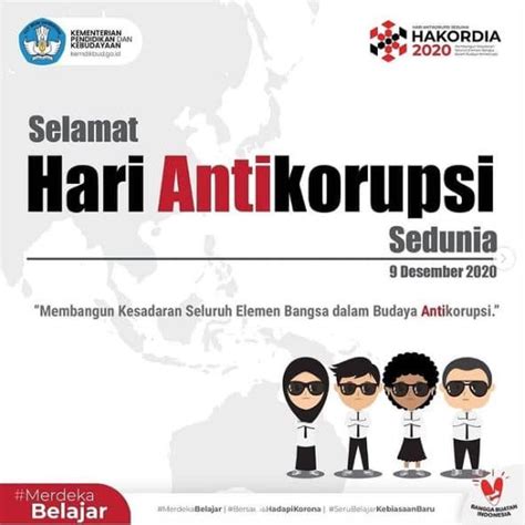 Selamat Hari Antikorupsi Sedunia Desember Selamat Datang Di