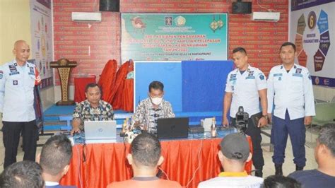 Jelang Pemilu 2024 Lapas Rantauprapat Gandeng Disdukcapil Labuhan Batu